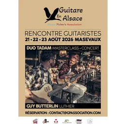 Guitare en Alsace