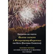 Exposition de photos Quatre saisons à Wangenbourg-Engenthal