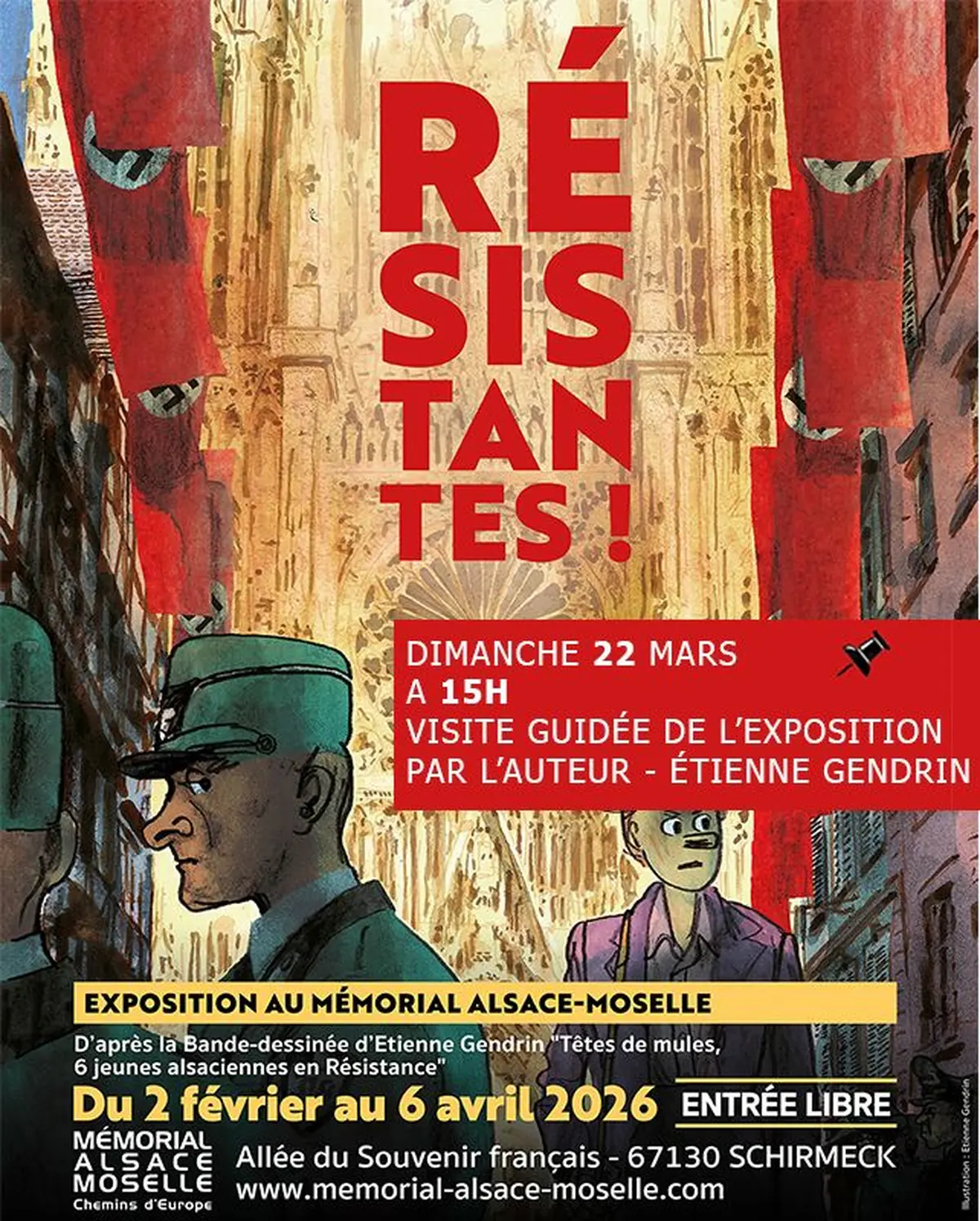 Séance de dédicaces : Etienne Gendrin Têtes de Mule 