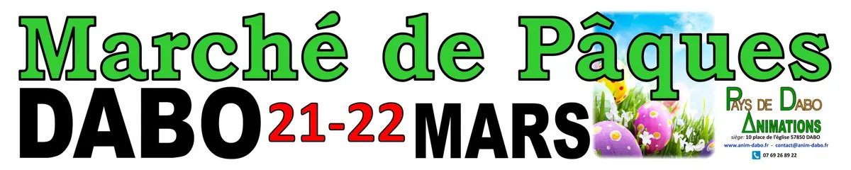 Marché de Pâques de DABO