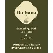 Atelier d'Ikebana avec Christine Vuinée