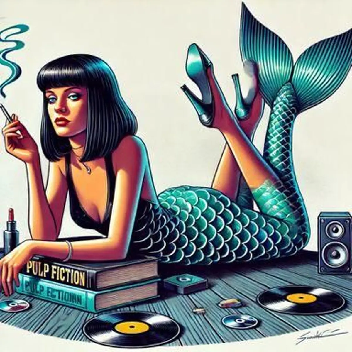 Une sirène dans l'océan de la pop music