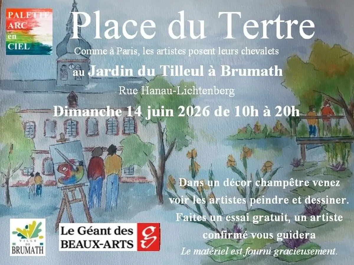 Place du Tertre 2026