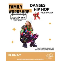 Stage Danses Hip Hop – Spécial Noël à Cernay &copy; EDD