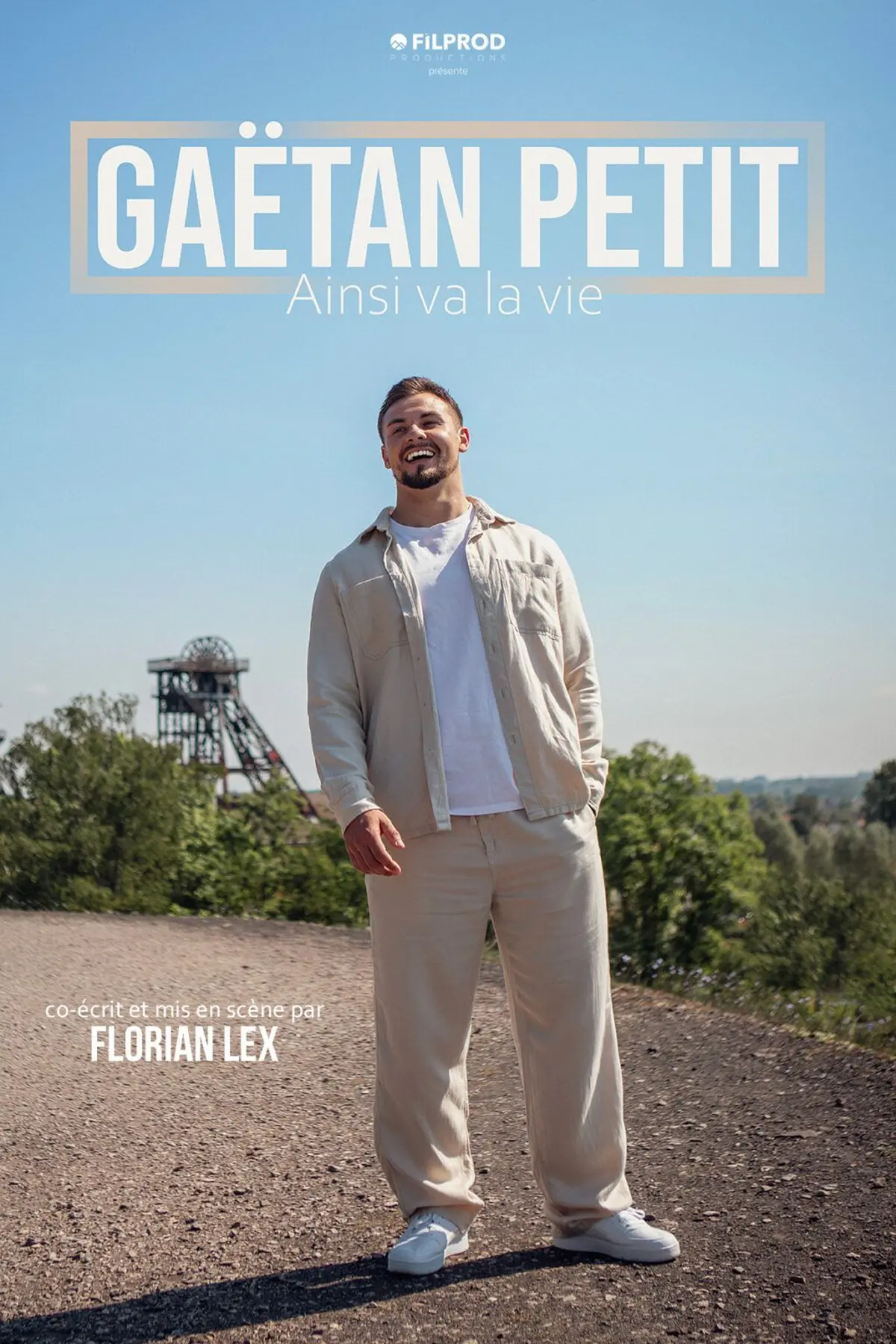 Gaëtan Petit et son spectacle Ainsi va la vie