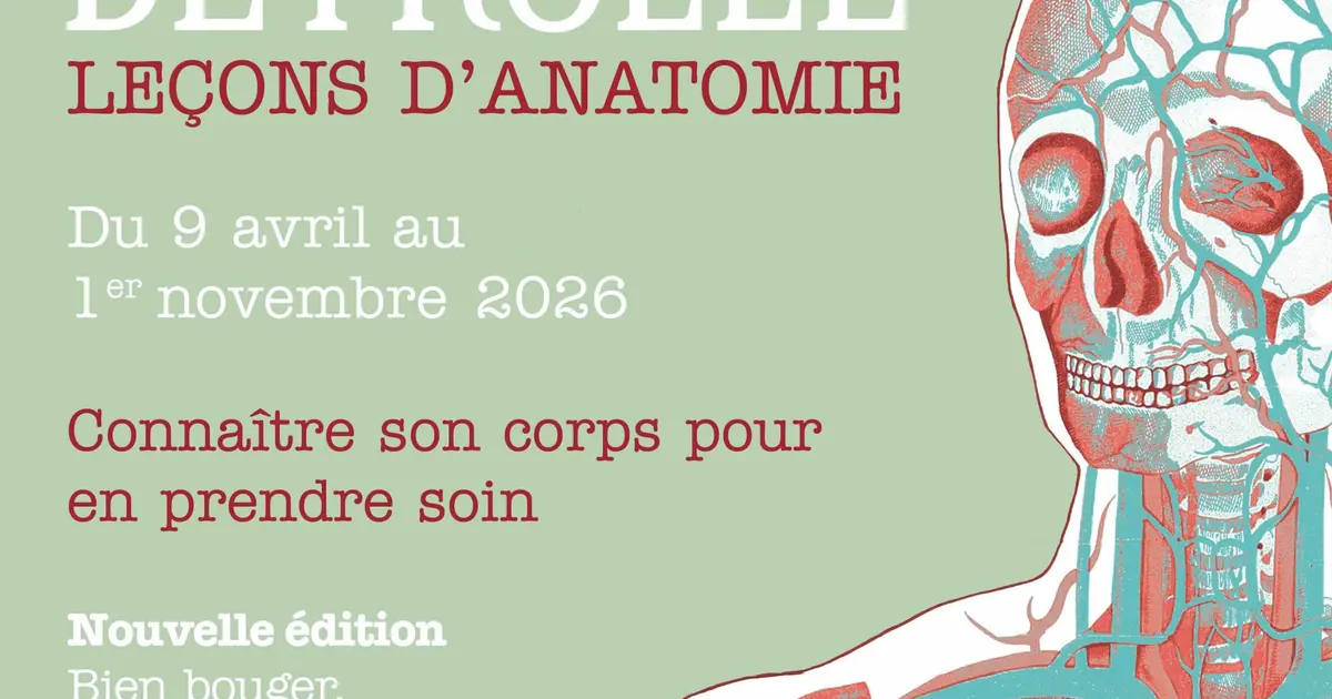 Exposition Leçons d'Anatomie au Château de La Bourdaisière à Montlouis-sur-Loire
