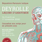 Exposition Leçons d'Anatomie au Château de La Bourdaisière à Montlouis-sur-Loire