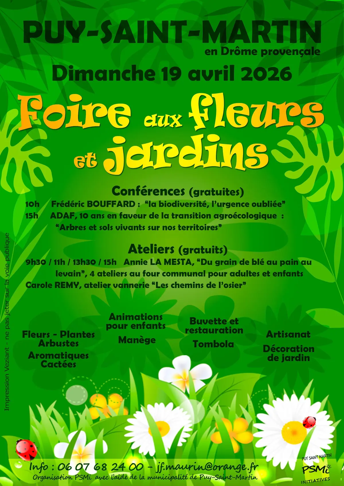 Foire aux Fleurs er Jardins