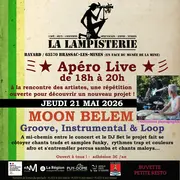 Apéro live - Moon Belem