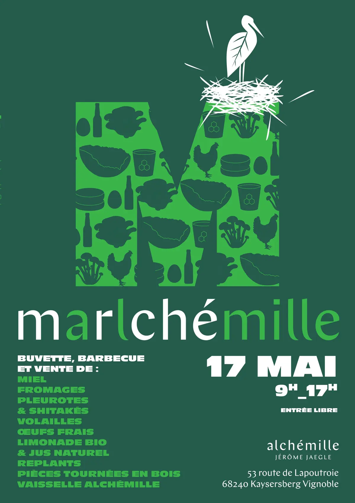 Le Marché d'Alchémille