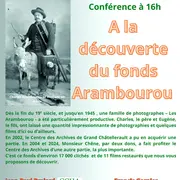 Le fonds photographique Arambourou