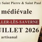 Fête médiévale - 1300 ans de l'abbaye Saint-Pierre et Saint-Paul
