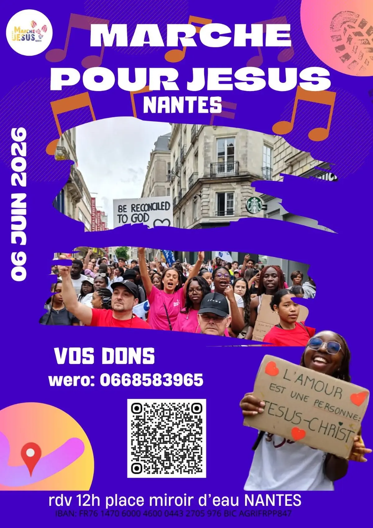 Marche Pour Jésus Nantes