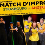 Match d\'Impro : Strasbourg vs Angers