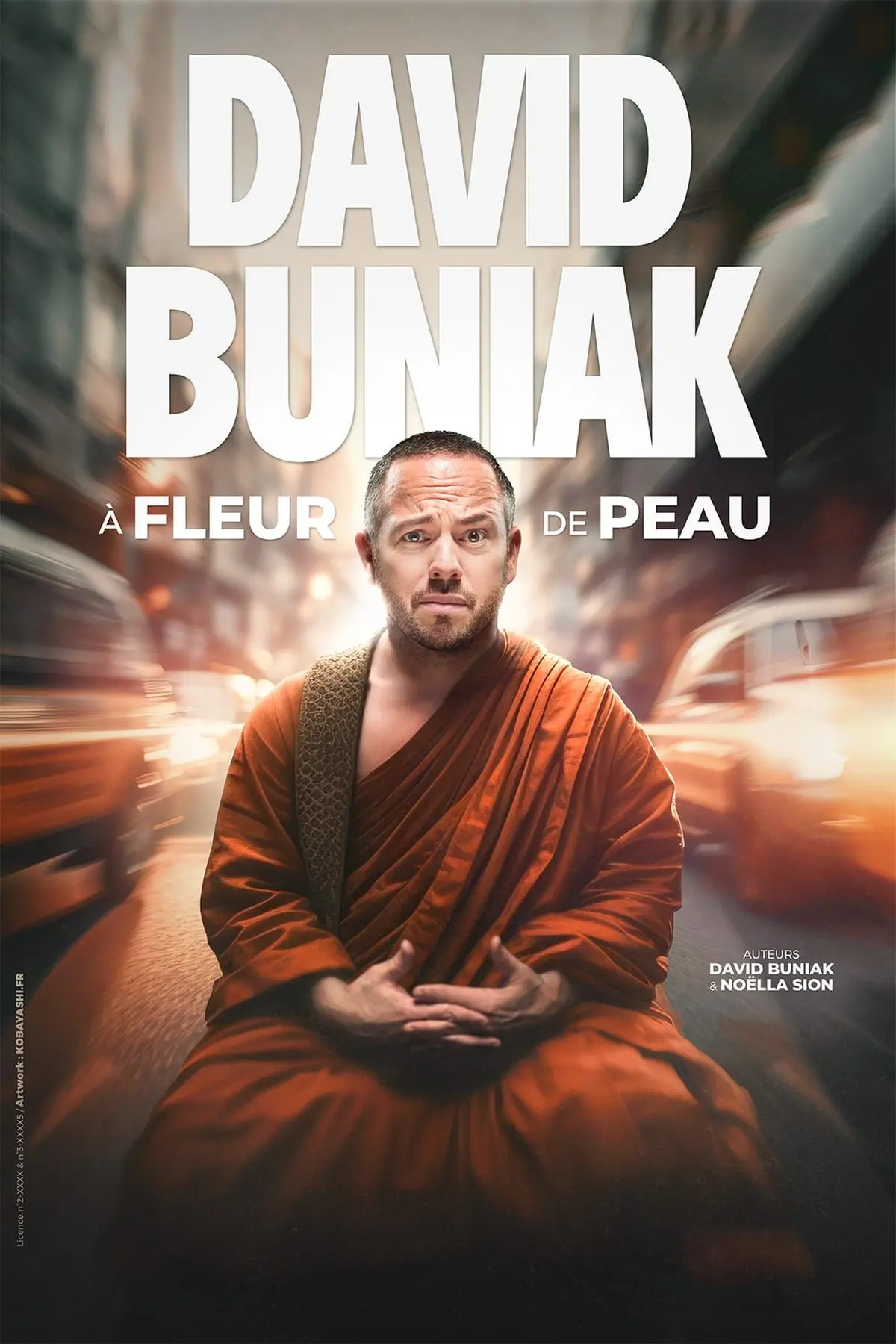 David Buniak dans à fleur de peau 