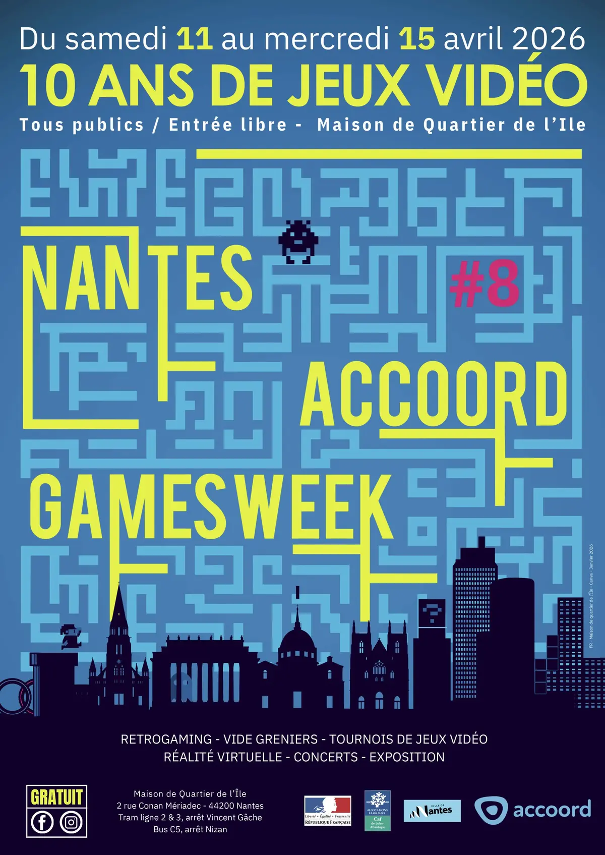 nantes accoord games week