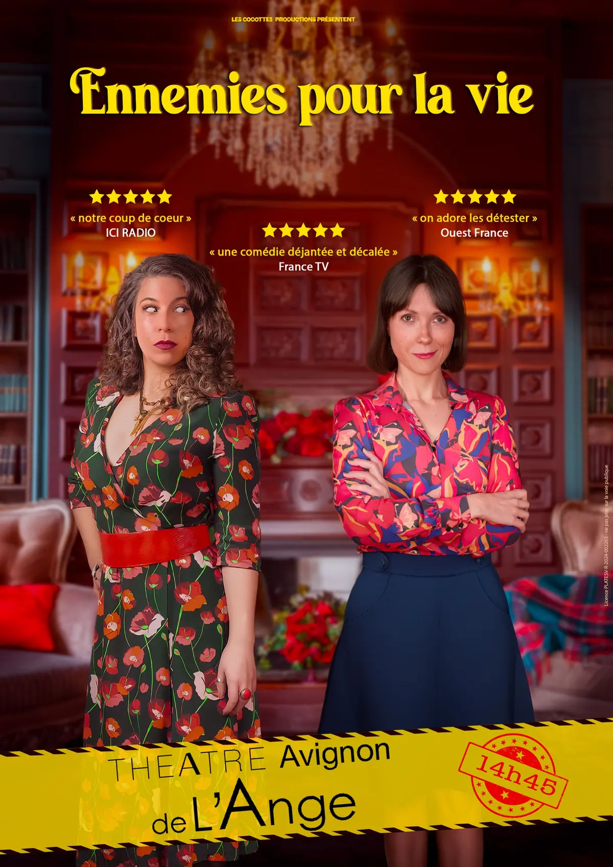 Ennemies pour la vie