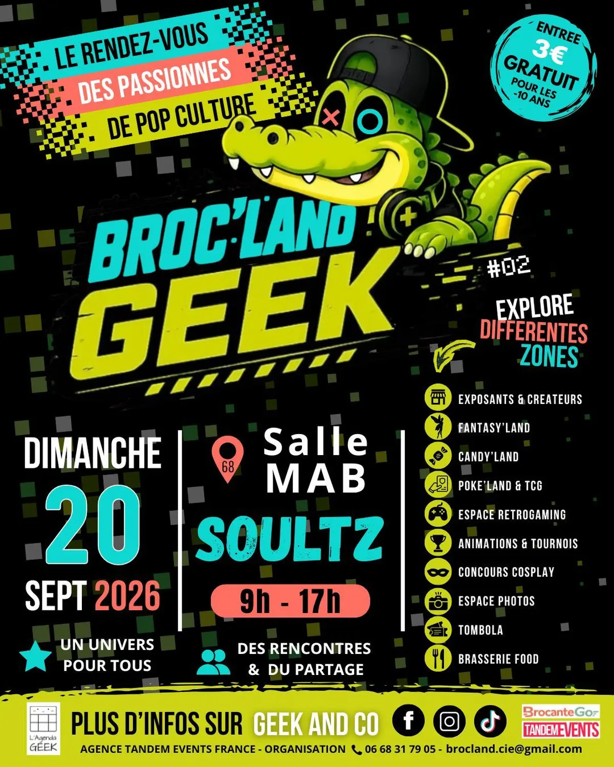 Broc' Land Geek SOULTZ