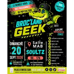 Broc' Land Geek SOULTZ
