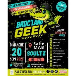Broc' Land Geek SOULTZ