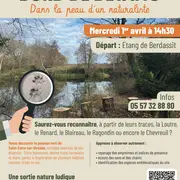 Sortie Natura 2000 : Enquête au bord de l'eau