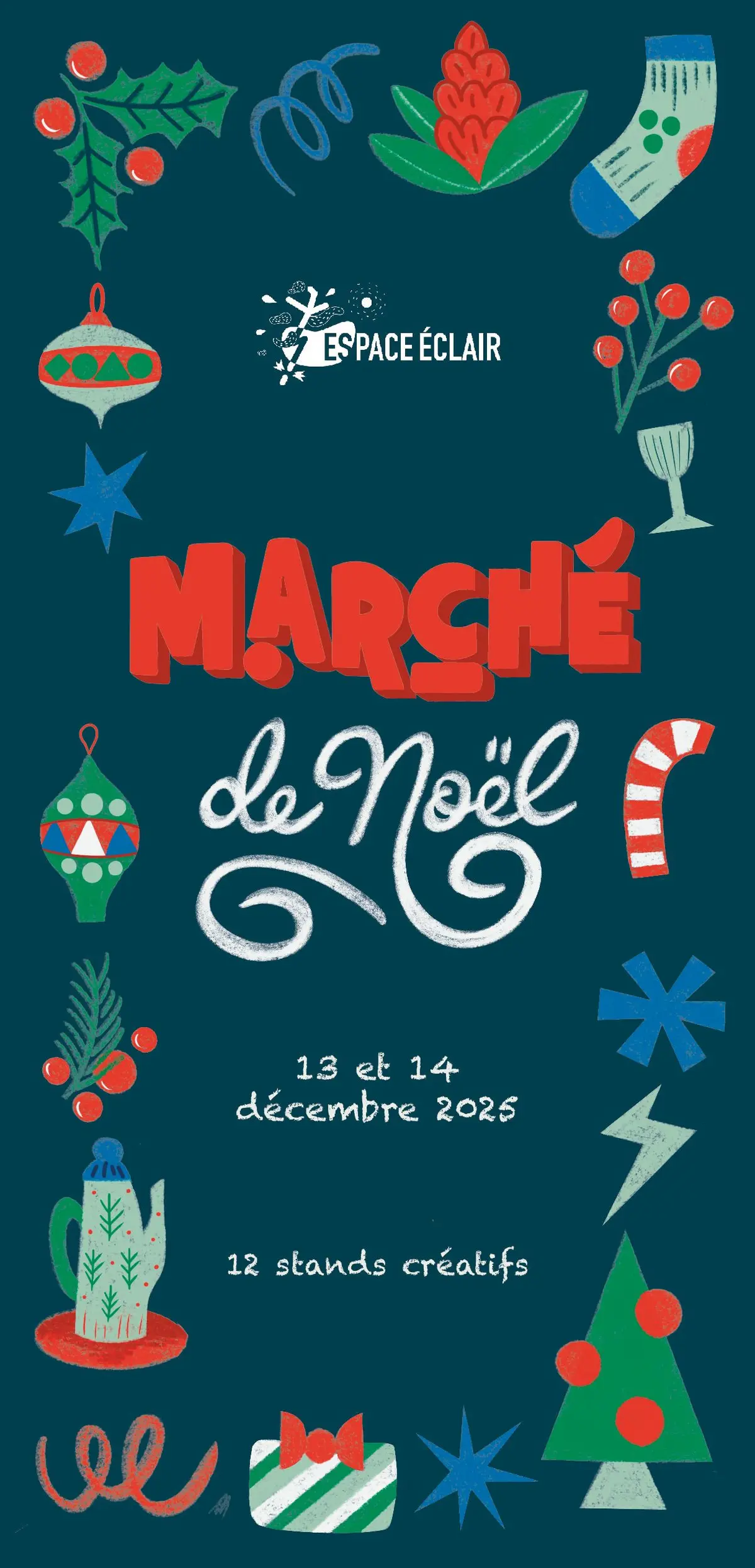 Marché de Noël de créateurs
