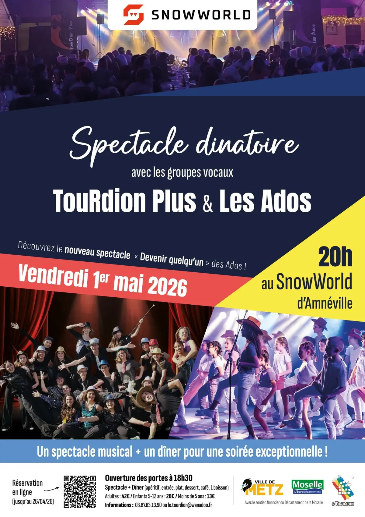 Spectacle dinatoire