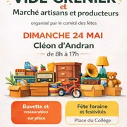 Vide Grenier des festivités de Pentecôte