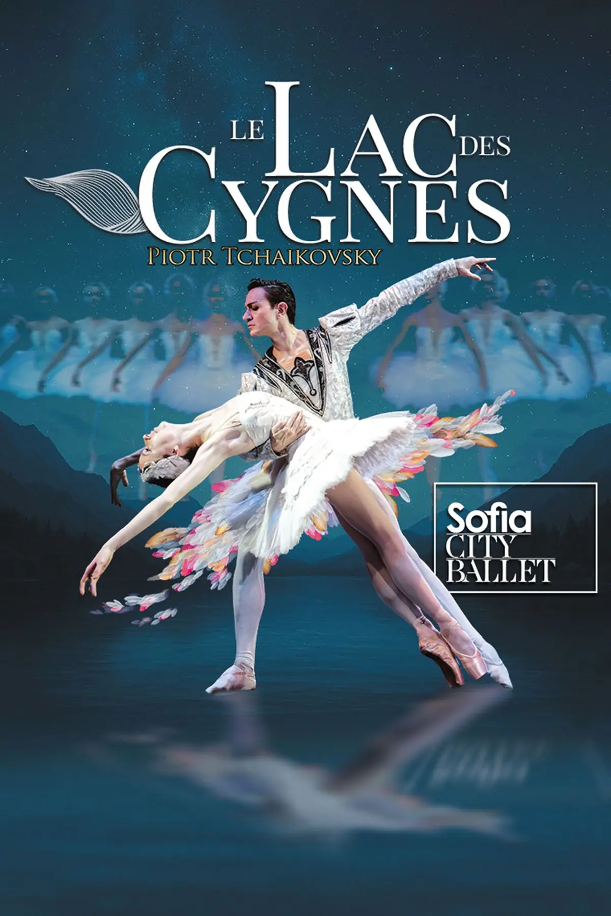 Le Lac des Cygnes Sofia City Ballet