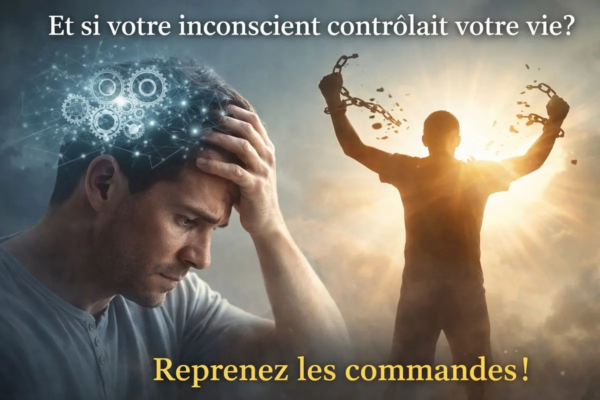 Conférence : “Enfin libre, quand l’inconscient pilote votre vie”