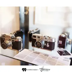 99 Cameras Museum x Studio Harcourt