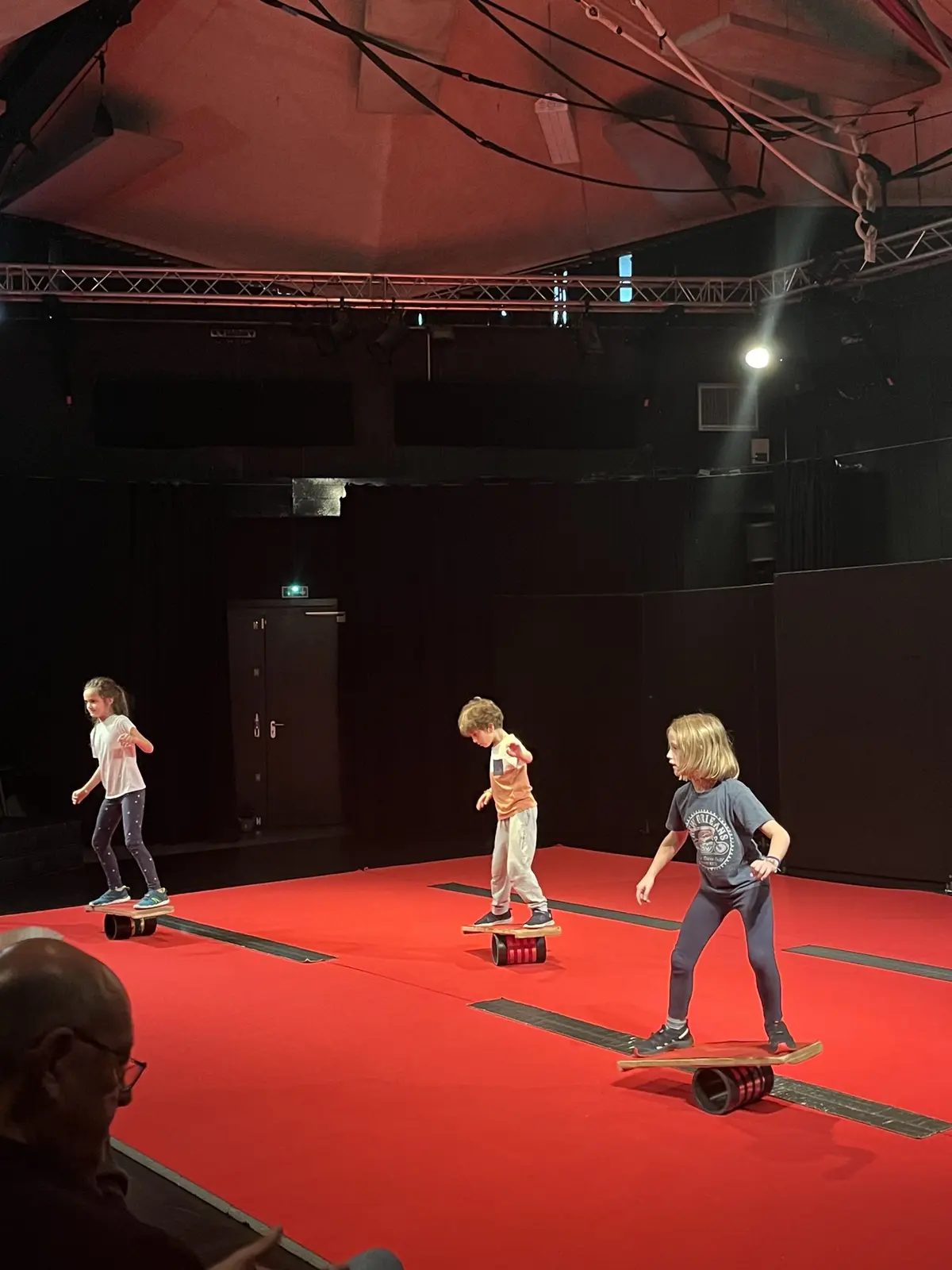 Stage cirque pour les 7-12 ans !