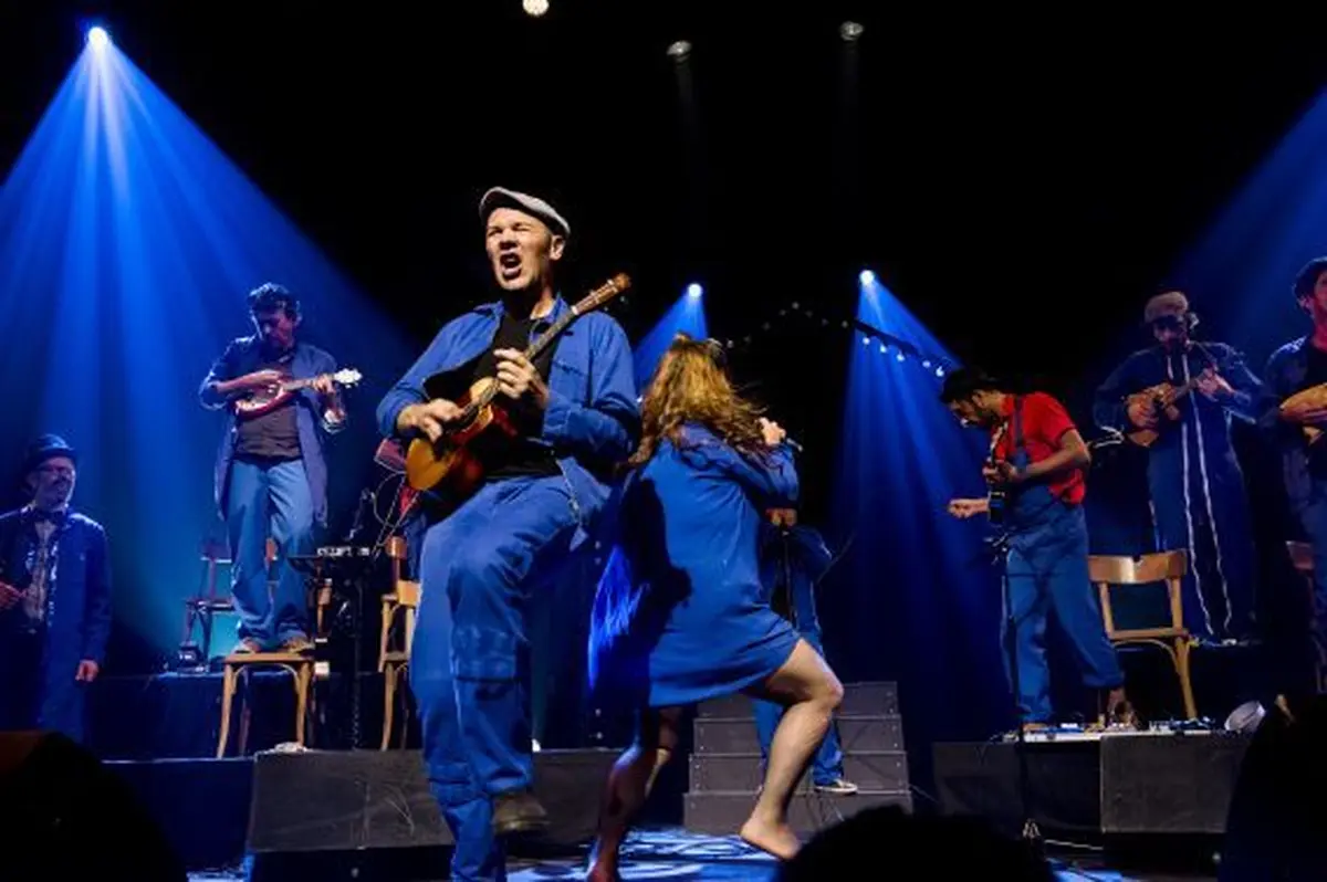 Big Ukulélé Syndicate - Rêve Général