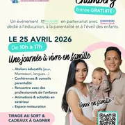 Salon de l'enfant Domissori à Chambéry le 25 Avril 2026