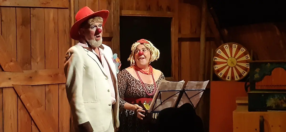 Spectacle Kristin et Gustina chantent l’Amour !