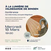 Conférence – À la lumière de Hildegarde de Bingen