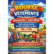 Bourse aux vêtements adultes enfants & jouets
