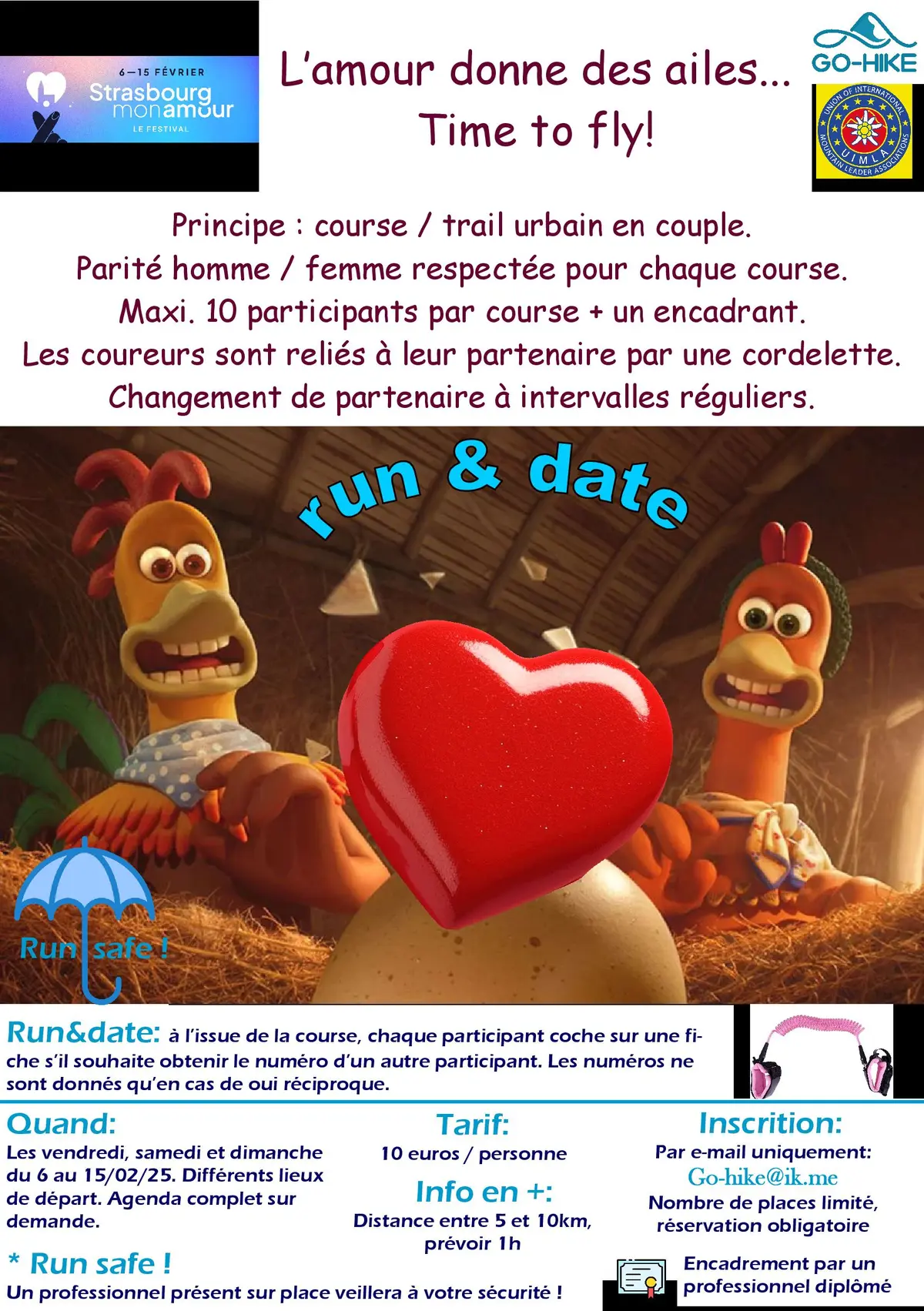 Run & Date