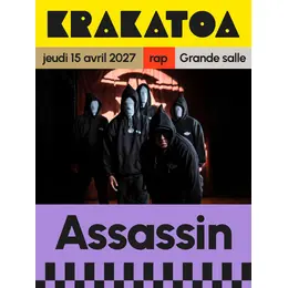 Assassin @ Mérignac (33) – Krakatoa
