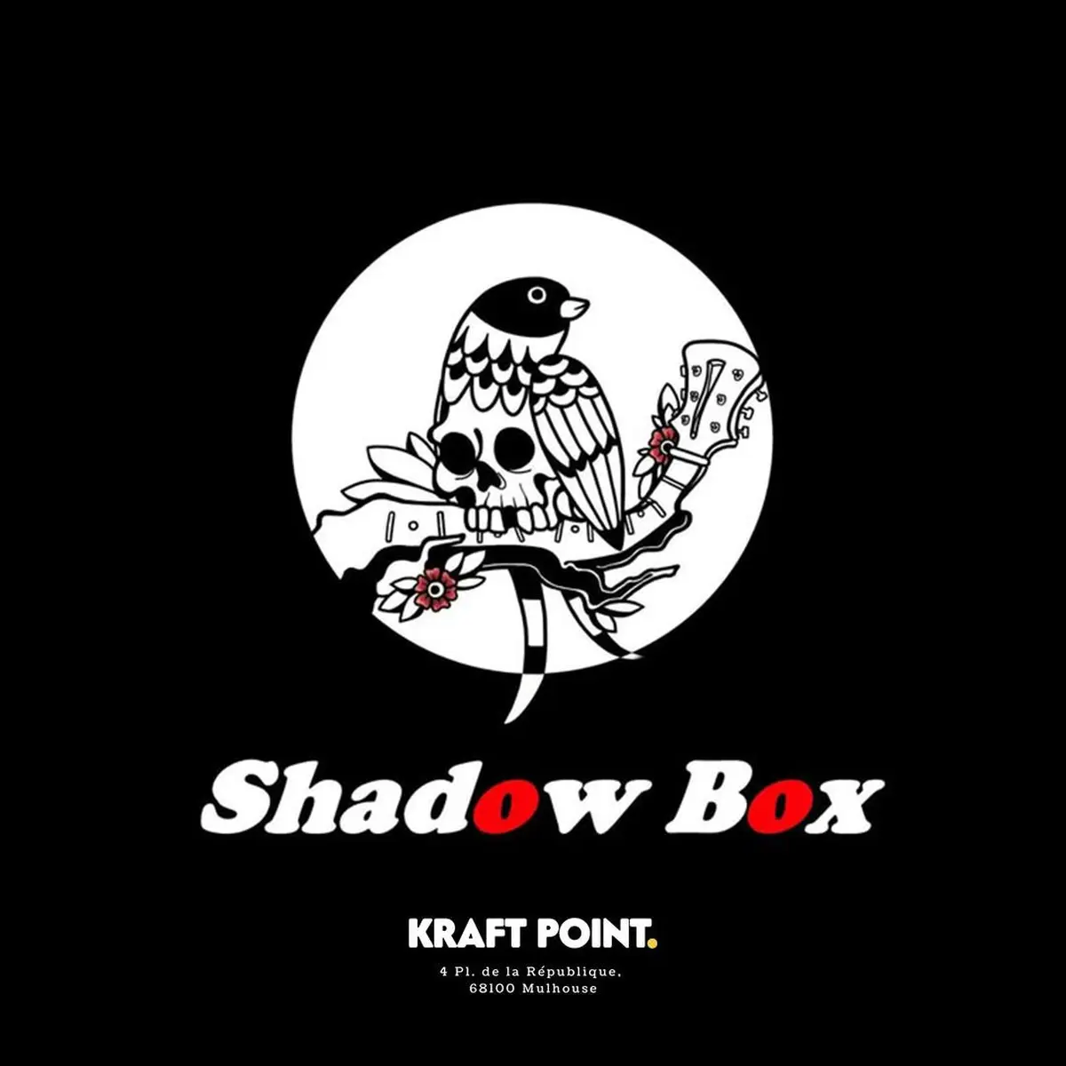 Concert Shadow Box : reprises Pop Rock au Kraft Point Mulhouse