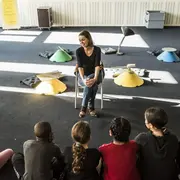 Atelier de pratique instrumentarium Baschet ( 7 - 10 ans ) 