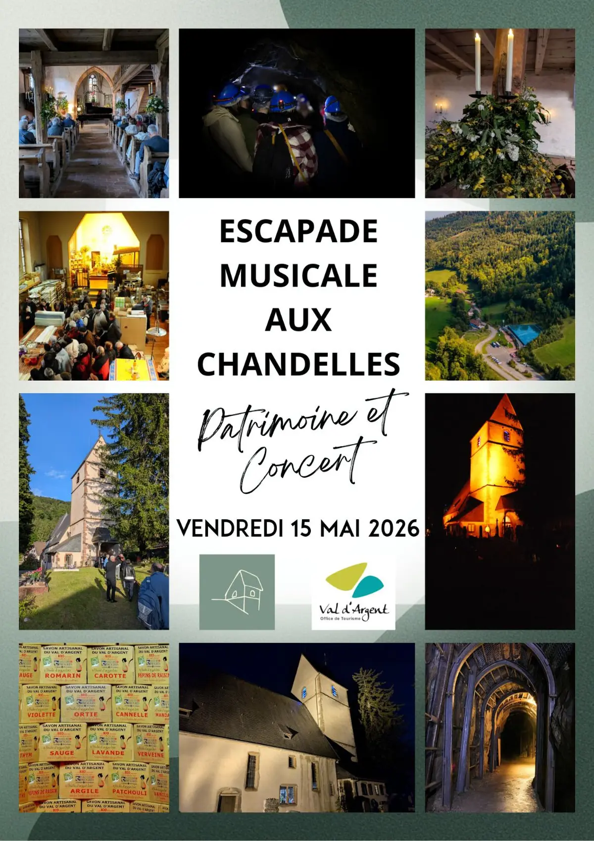Festival aux Chandelles - Escapade depuis Strasbourg et Sélestat