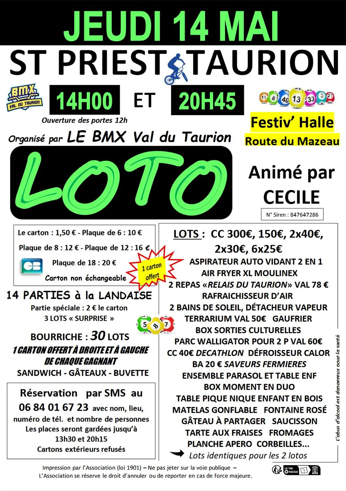 Double loto Ascension