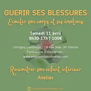 Atelier Guérir ses blessures