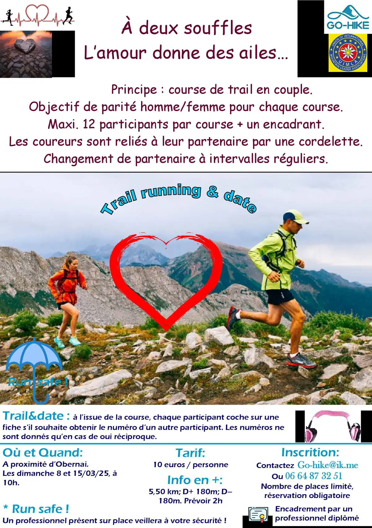 Courez, rencontrez, connectez-vous !