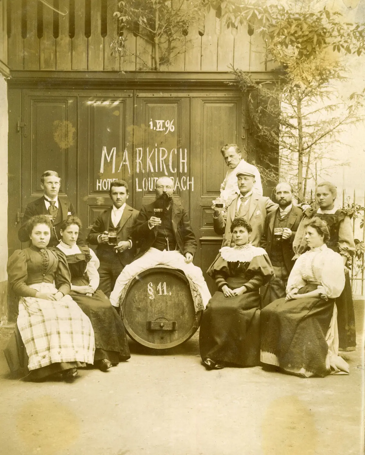 Les brasseries de Sainte-Marie