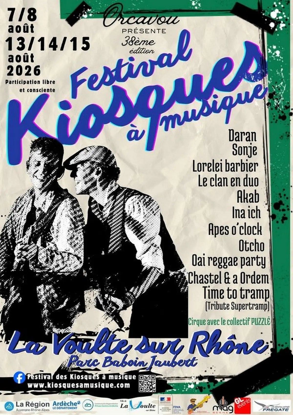 Festival des Kiosques à Musique