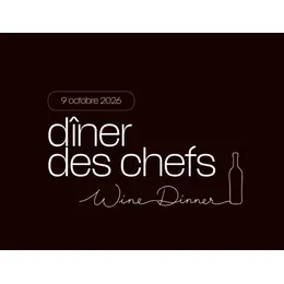 Dîner des Chefs Wine Dinner