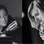 Natalia Korsak & Marine Moletto en concert à Carsac-Aillac (duo de mandolines) !