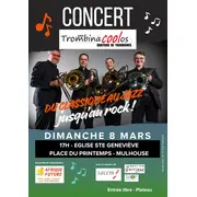 Concert des 4 fabuleux Trombinacoolos !